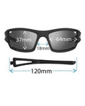 TIFOSI Cycling sunglasses - DOLOMITE 2.0 - black