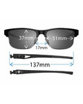 TIFOSI Cycling sunglasses - HIGHWIRE - black