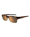 TIFOSI Cycling sunglasses - HIGHWIRE - brown