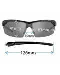 TIFOSI Cycling sunglasses - JET GT - black