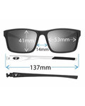 TIFOSI Cycling sunglasses - MARZEN - grey