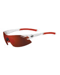 TIFOSI Cycling sunglasses - PODIUM XC - red/transparent