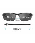 TIFOSI Cycling sunglasses - SEEK FC - black