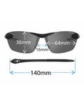 TIFOSI Cycling sunglasses - SEEK - black