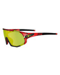 TIFOSI Cycling sunglasses - SLEDGE INTERCHARGE - red