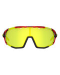 TIFOSI Cycling sunglasses - SLEDGE INTERCHARGE - red