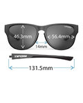 TIFOSI Cycling sunglasses - SMOOVE - black