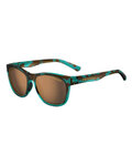 TIFOSI Cycling sunglasses - SWANK - blue/brown