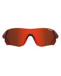 TIFOSI Cycling sunglasses - TSALI INTERCHANGE - red