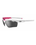 TIFOSI Cycling sunglasses - VERO - white/pink