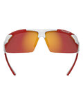 TIFOSI Cycling sunglasses - TRACK  - black/red