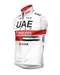 Cycling gilet - UAE 2019  - white