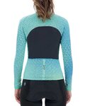 UYN Cycling winter long sleeve jersey - SPECTRE LADY WINTER - light green
