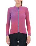 UYN Cycling winter long sleeve jersey - SPECTRE LADY WINTER - pink