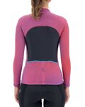 UYN Cycling winter long sleeve jersey - SPECTRE LADY WINTER - pink
