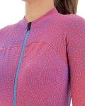 UYN Cycling winter long sleeve jersey - SPECTRE LADY WINTER - pink
