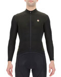 UYN Cycling winter long sleeve jersey - AIRWING WINTER - black