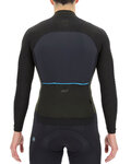 UYN Cycling winter long sleeve jersey - AIRWING WINTER - black