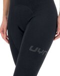 UYN Cycling long trousers withot bib - RIDEMILES LADY WNT - black