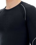 UYN Cycling long sleeve t-shirt - EVOLUTYON - black