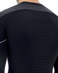 UYN Cycling long sleeve t-shirt - EVOLUTYON - black
