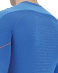 UYN Cycling long sleeve t-shirt - EVOLUTYON  - blue