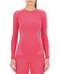 UYN Cycling long sleeve t-shirt - EVOLUTYON LADY - pink