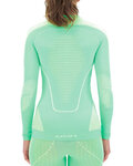 UYN Cycling long sleeve t-shirt - EVOLUTYON LADY - light green