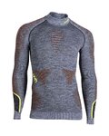 UYN Cycling long sleeve t-shirt - AMBITYON - grey