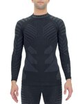 UYN Cycling long sleeve t-shirt - RESILYON  - black