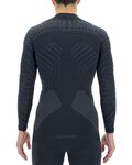 UYN Cycling long sleeve t-shirt - RESILYON  - black