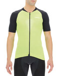 UYN Cycling short sleeve jersey - BIKING GRANFONDO - black/green