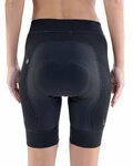 UYN Cycling shorts without bib - RIDEMILES LADY - black