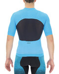 UYN Cycling short sleeve jersey - BIKING AIRWING - blue