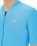UYN Cycling short sleeve jersey - BIKING AIRWING - blue