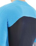 UYN Cycling short sleeve jersey - BIKING AIRWING - blue