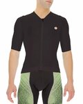 UYN Cycling short sleeve jersey - BIKING AIRWING - black