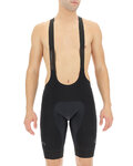 UYN Cycling bib shorts - BIKING RIDEMILES - black