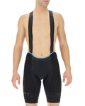 UYN Cycling bib shorts - BIKING RACEFAST - black