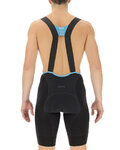 UYN Cycling bib shorts - BIKING RACEFAST - black