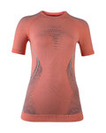 UYN Cycling long sleeve t-shirt - EVOLUTYON LADY - pink