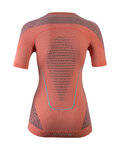 UYN Cycling long sleeve t-shirt - EVOLUTYON LADY - pink