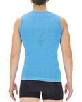 UYN Cycling short sleeve t-shirt - ENERGYON - blue