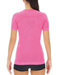 UYN Cycling short sleeve t-shirt - ENERGYON LADY - pink