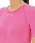 UYN Cycling short sleeve t-shirt - ENERGYON LADY - pink