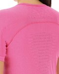 UYN Cycling short sleeve t-shirt - ENERGYON LADY - pink