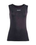 UYN Cycling sleeve less t-shirt - ENERGYON LADY - black