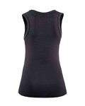 UYN Cycling sleeve less t-shirt - ENERGYON LADY - black