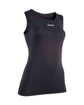 UYN Cycling sleeve less t-shirt - ENERGYON LADY - black