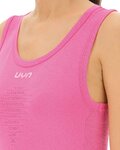 UYN Cycling sleeve less t-shirt - ENERGYON LADY - pink